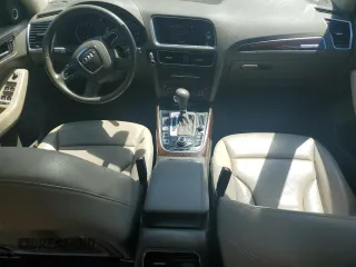 2012 Audi Q5 Premium Plus with VIN WA1LFAFP0CA051643, listed as a Copart auction lot 63647065 with 203,877 mi miles and Clean title. Bid and sale history available at DreamBid. Image 8.