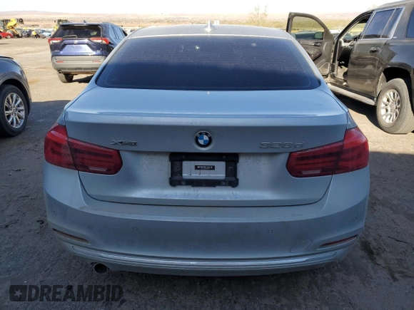 2016 BMW 3 Series with VIN WBA8F1C57GK438945, listed as a Copart auction lot 49090955 with 176,869 mi miles and Salvage title. Bid and sale history available at DreamBid. Image 6.