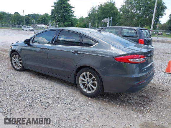 2020 Ford Fusion SE with VIN 3FA6P0HD9LR259724, listed as a IAAI auction lot 42663308 with 103,796 mi miles and . Bid and sale history available at DreamBid. Image 3.