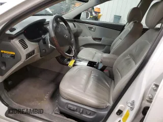 2009 Hyundai Azera Limited z VIN KMHFC46F29A371099, wystawiony jako Copart lot #57395815 z przebiegiem 69 313 mil mil oraz Szkoda całkowita • Salvage title. Historia ofert i sprzedaży dostępna na DreamBid. Obrazek 7.