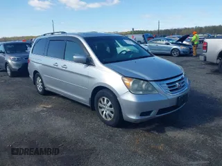 2010 Honda Odyssey EX-L with VIN 5FNRL3H72AB018679, listed as a IAAI auction lot 41988786 with 235,908 mi miles. Bid and sale history available at carsss.com. Image 1.