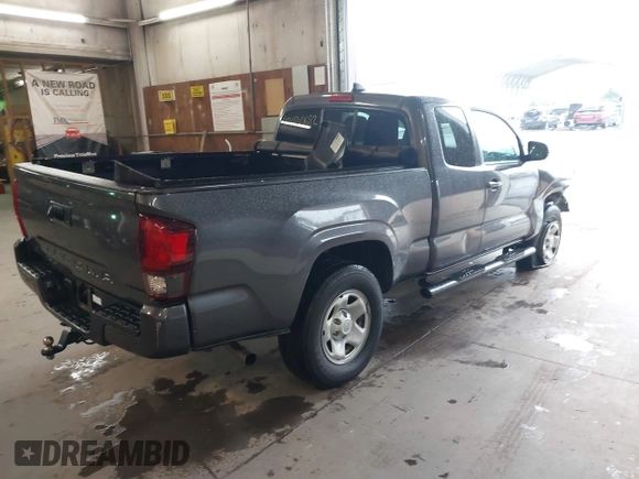 2020 Toyota Tacoma SR with VIN 3TYRX5GN5LT005461, listed as a IAAI auction lot 42020692 with 71,548 mi miles and . Bid and sale history available at DreamBid. Image 4.