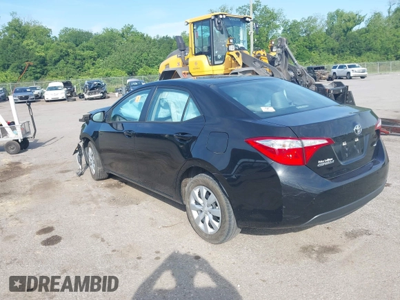 2016 Toyota Corolla L with VIN 5YFBURHE6GP518339, listed as a IAAI auction lot 42130729 with Not Provided miles and . Bid and sale history available at DreamBid. Image 3.
