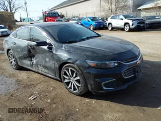 2017 Chevrolet Malibu LT with VIN 1G1ZE5ST9HF145567, listed as a IAAI auction lot 41765228 with 111,024 mi miles and . Bid and sale history available at carsss.com. Image 1.
