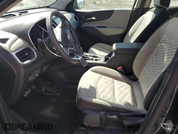 2019 Chevrolet Equinox LS with VIN 3GNAXHEV0KS539269, listed as a Copart auction lot 48317305 with 116,089 mi miles and Salvage Title. Bid and sale history available at DreamBid. Image 7.