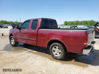1999 Ford F-150 Work Series with VIN 1FTRX17WXXNC12811, listed as a Copart auction lot 52537395 with 0 mi miles and Salvage Title. Bid and sale history available at carsss.com. Image 2.