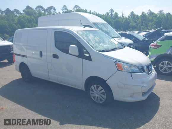 2020 Nissan NV200 SV with VIN 3N6CM0KN3LK694753, listed as a IAAI auction lot 42170439 with 97,466 mi miles and . Bid and sale history available at DreamBid. Image 1.