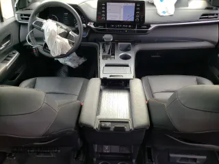 2023 Toyota Sienna XSE 25th Anniversary with VIN 5TDCSKFC3PS103084, listed as a Copart auction lot 79702214 with 17,737 mi miles and Salvage title. Bid and sale history available at DreamBid. Image 8.
