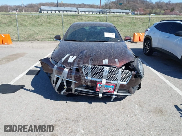 2019 Lincoln MKZ Reserve II z VIN 3LN6L5E99KR623668, wystawiony jako IAAI lot #41822730 z przebiegiem 13 609 mil mil oraz . Historia ofert i sprzedaży dostępna na DreamBid. Obrazek 12.