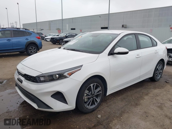 2023 Kia Forte LXS with VIN 3KPF24AD7PE669204, listed as a IAAI auction lot 41915744 with 17,413 mi miles and . Bid and sale history available at DreamBid. Image 17.