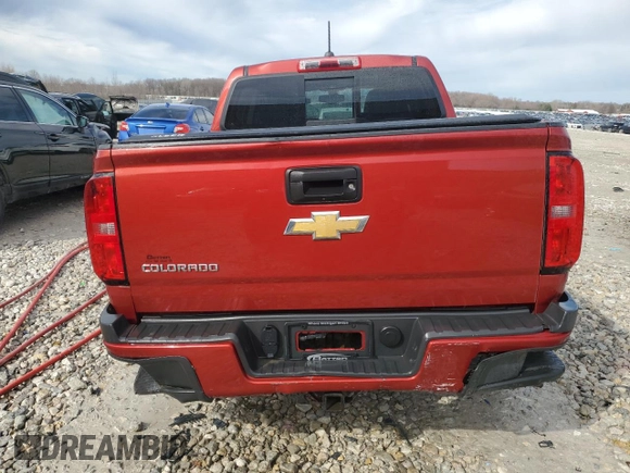 2016 Chevrolet Colorado 4WD Z71 with VIN 1GCGTDE35G1368436, listed as a Copart auction lot 48680115 with 146,911 mi miles and Clean Title. Bid and sale history available at carsss.com. Image 6.