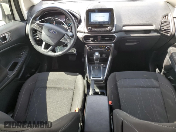 2019 Ford EcoSport SE z VIN MAJ3S2GE0KC298710, wystawiony jako Copart lot #50590975 z przebiegiem 29 259 mil mil oraz Szkody całkowita. Historia ofert i sprzedaży dostępna na DreamBid. Obrazek 8.