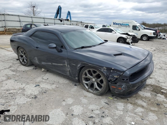 2016 Dodge Challenger R/T Plus с VIN 2C3CDZBTXGH256122, выставлен на аукционе Copart как лот 53242005 с пробегом 73 355 миль миль и Списание • Salvage title. История ставок и продаж доступна на DreamBid. Изображение 4.