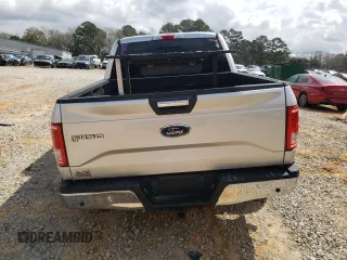 2017 Ford F-150 XL with VIN 1FTEW1EF6HFA20589, listed as a Copart auction lot 49012525 with 188,748 mi miles and Salvage title. Bid and sale history available at DreamBid. Image 6.