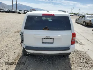 2016 Jeep Patriot Sport with VIN 1C4NJPBAXGD648790, listed as a Copart auction lot 59492765 with 96,346 mi miles and Salvage title. Bid and sale history available at DreamBid. Image 6.