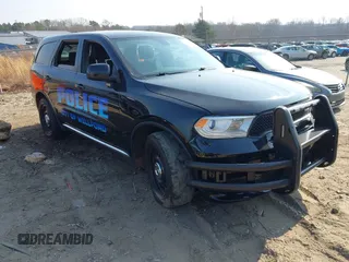 2020 Dodge Durango Pursuit with VIN 1C4SDJFT4LC432162, listed as a IAAI auction lot 41469418 with Not provided miles and . Bid and sale history available at DreamBid. Image 1.