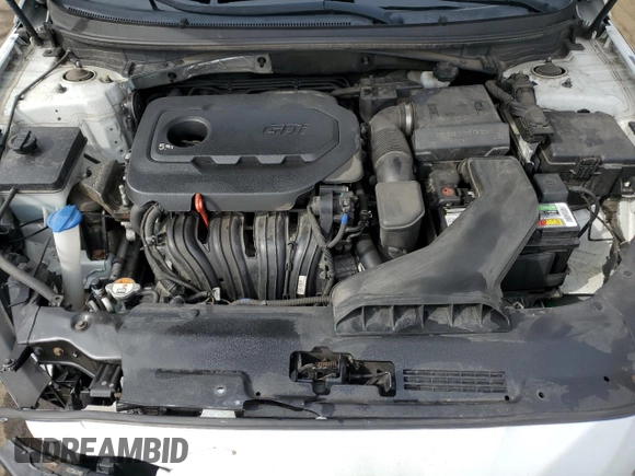 2018 Hyundai Sonata SEL with VIN 5NPE34AF9JH712292, listed as a Copart auction lot 51459515 with 95,543 mi miles and Salvage Title. Bid and sale history available at DreamBid. Image 11.