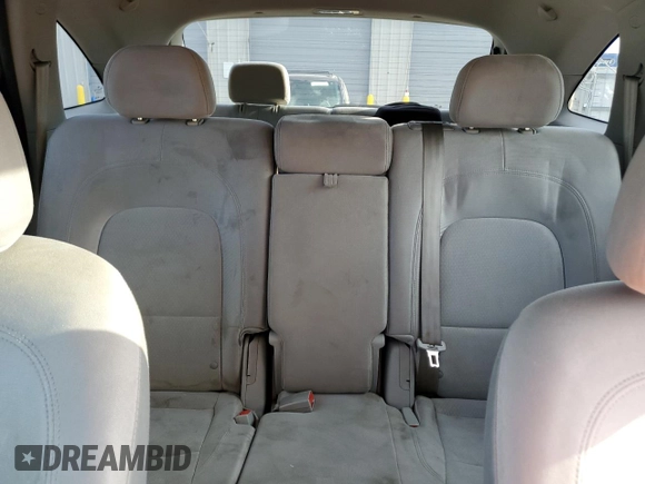 2012 Hyundai Veracruz Limited z VIN KM8NU4CC5CU205197, wystawiony jako Copart lot #64968815 z przebiegiem 130 296 mil mil oraz Szkoda całkowita • Salvage title. Historia ofert i sprzedaży dostępna na DreamBid. Obrazek 10.