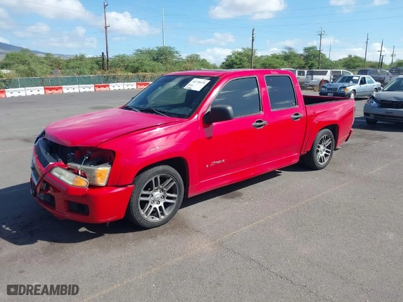 2007 Chevrolet Colorado LT w/2LT with VIN 1GCCS13EX78241709, listed as a IAAI auction lot 40738570 with 141,886 mi miles. Bid and sale history available at carsss.com. Image 2.