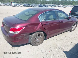 2010 Honda Accord LX with VIN 1HGCP2F33AA165432, listed as a IAAI auction lot 42041517 with 122,009 mi miles and . Bid and sale history available at DreamBid. Image 4.