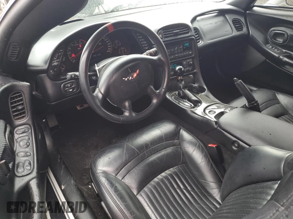 2004 Chevrolet Corvette with VIN 1G1YY22G045133506, listed as a Copart auction lot 48491135 with 54,293 mi miles and Salvage Title. Bid and sale history available at carsss.com. Image 8.