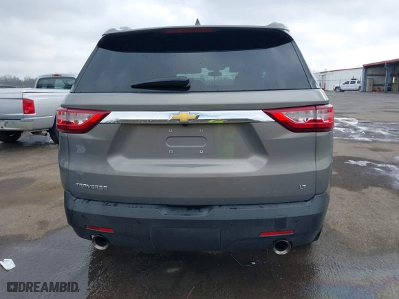 2018 Chevrolet Traverse LT Cloth with VIN 1GNERGKW9JJ242827, listed as a IAAI auction lot 41781606 with 125,113 mi miles. Bid and sale history available at carsss.com. Image 16.
