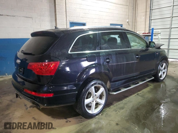 2011 Audi Q7 S line with VIN WA1DGAFE2BD008810, listed as a Copart auction lot 42805735 with 162,056 mi miles and Clean title. Bid and sale history available at DreamBid. Image 3.