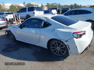 2017 Toyota 86 with VIN JF1ZNAA13H9703109, listed as a IAAI auction lot 41615885 with 134,757 mi miles. Bid and sale history available at carsss.com. Image 3.
