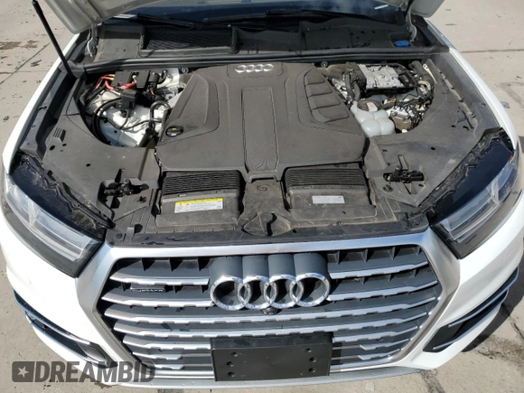 2019 Audi Q7 Premium Plus with VIN WA1LHAF75KD021660, listed as a Copart auction lot 57448675 with 70,411 mi miles and Salvage title. Bid and sale history available at DreamBid. Image 12.
