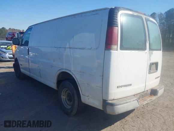 2000 Chevrolet City Express Cargo z VIN 1GCFG15W2Y1133504, wystawiony jako IAAI lot #41673541 z przebiegiem 167 849 mil mil oraz . Historia ofert i sprzedaży dostępna na DreamBid. Obrazek 3.