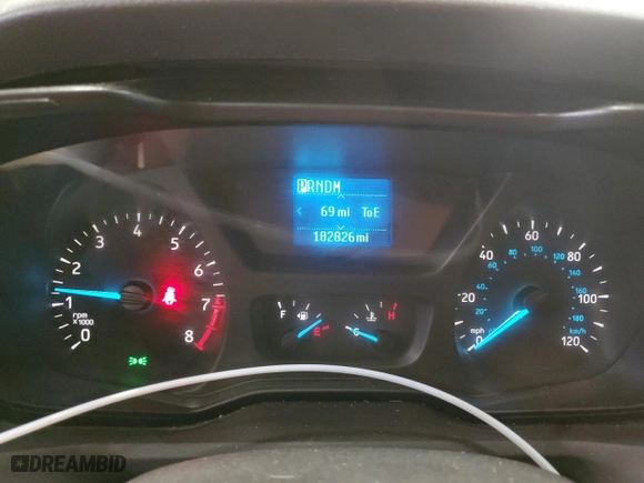 2015 Ford Transit Wagon XL with VIN 1FBZX2YM6FKA83506, listed as a Copart auction lot 88099885 with 182,826 mi miles and Clean Title. Bid and sale history available at carsss.com. Image 9.