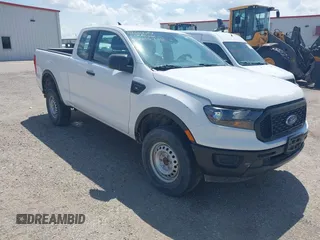2020 Ford Ranger XL with VIN 1FTER1EH9LLA64766, listed as a IAAI auction lot 42498918 with 137,188 mi miles and . Bid and sale history available at DreamBid. Image 1.