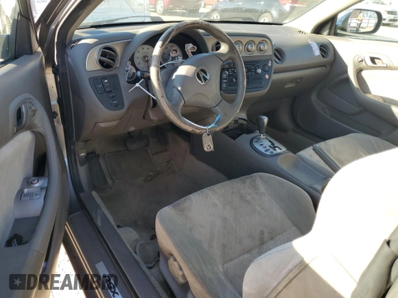 2003 Acura RSX z VIN JH4DC54853C017187, wystawiony jako Copart lot #86275604 z przebiegiem 176 244 mil mil oraz Szkoda całkowita • Salvage title. Historia ofert i sprzedaży dostępna na DreamBid. Obrazek 8.