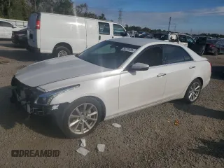 2019 Cadillac CTS RWD z VIN 1G6AP5SX8K0141623, wystawiony jako Copart lot #83739294 z przebiegiem 57 726 mil mil oraz Szkoda całkowita • Salvage title. Historia ofert i sprzedaży dostępna na DreamBid. Obrazek 1.