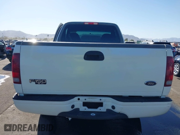 2003 Ford F-150 XL with VIN 1FTRF17293NA46808, listed as a IAAI auction lot 41156923 with 384,475 mi miles and . Bid and sale history available at DreamBid. Image 16.