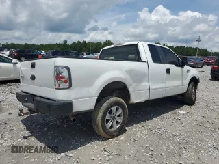 2008 Ford F-150 STX with VIN 1FTRX12W78KD35296, listed as a Copart auction lot 60308995 with 174,296 mi miles and Salvage title. Bid and sale history available at DreamBid. Image 3.