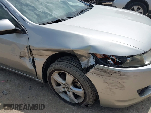 2010 Acura TSX with VIN JH4CU2F65AC034748, listed as a IAAI auction lot 42533805 with 95,625 mi miles and . Bid and sale history available at DreamBid. Image 6.