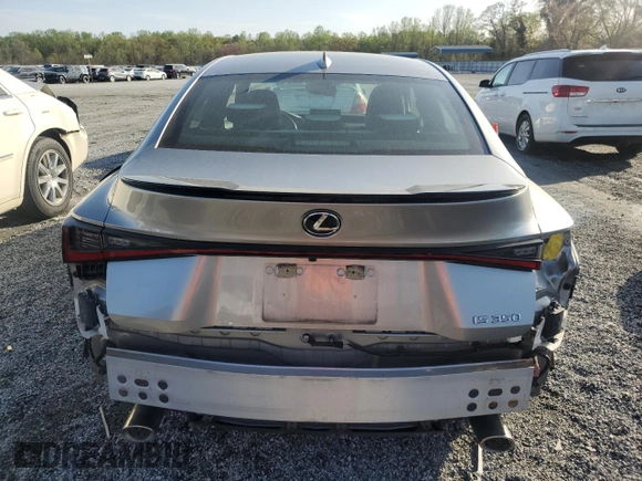 2022 Lexus IS 350 F Sport z VIN JTHGZ1B23N5051302, wystawiony jako Copart lot #51475755 z przebiegiem 36 253 mil mil oraz Szkoda całkowita • Salvage title. Historia ofert i sprzedaży dostępna na DreamBid. Obrazek 6.