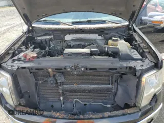 2012 Ford F-150 XL with VIN 1FTFX1EF9CFD02820, listed as a Copart auction lot 51263665 with 204,060 mi miles and Salvage Title. Bid and sale history available at carsss.com. Image 11.