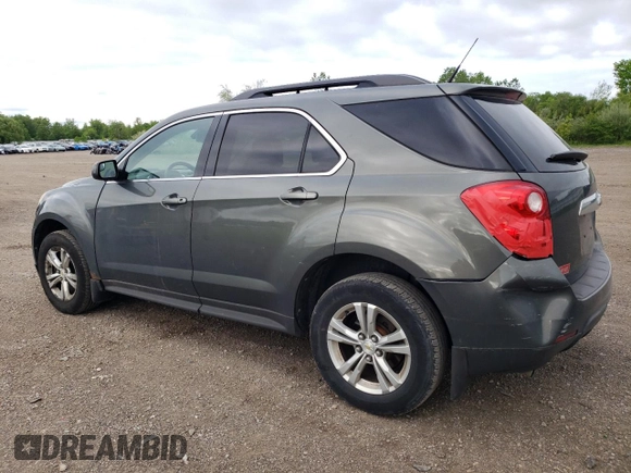 2012 Chevrolet Equinox 1LT z VIN 2GNALDEK4C6290193, wystawiony jako Copart lot #57596395 z przebiegiem 192 781 mil mil oraz Tytuł czysty. Historia ofert i sprzedaży dostępna na DreamBid. Obrazek 2.