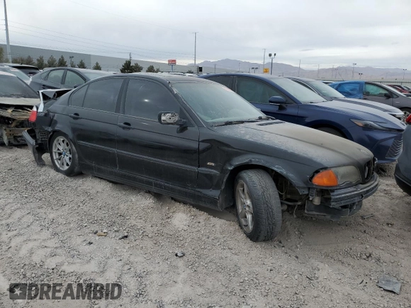 2000 BMW 3 Series 323i z VIN WBAAM3341YFP73140, wystawiony jako Copart lot #88599885 z przebiegiem Nie podano mil oraz Nie do naprawy • Non repairable. Historia ofert i sprzedaży dostępna na DreamBid. Obrazek 4.