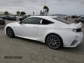 2017 Lexus RC 200t z VIN JTHHA5BC7H5005925, wystawiony jako Copart lot #54428735 z przebiegiem 62 366 mil mil oraz Szkoda całkowita • Salvage title. Historia ofert i sprzedaży dostępna na DreamBid. Obrazek 2.