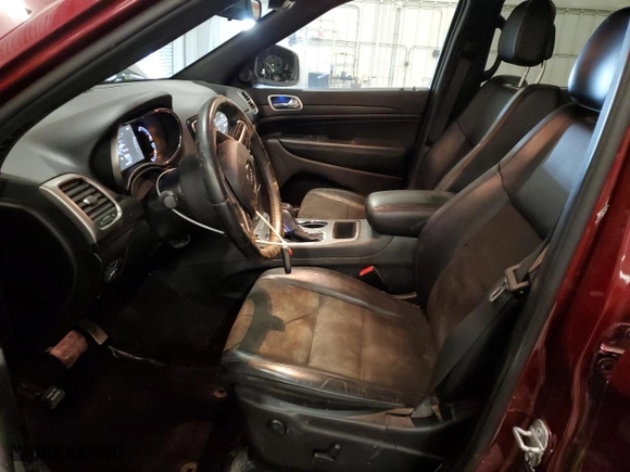 2021 Jeep Grand Cherokee Laredo X with VIN 1C4RJFAG4MC676572, listed as a Copart auction lot 52162605 with 112,437 mi miles and Salvage Title. Bid and sale history available at carsss.com. Image 7.