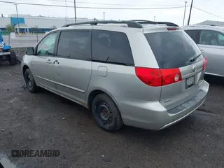 2006 Toyota Sienna CE with VIN 5TDZA23C46S549163, listed as a IAAI auction lot 42177655 with 200,231 mi miles and . Bid and sale history available at DreamBid. Image 3.