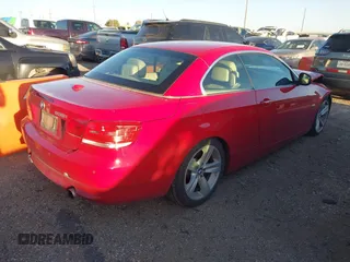 2010 BMW 3 Series 335i with VIN WBAWL7C58AP474530, listed as a IAAI auction lot 41764106 with 110,904 mi miles. Bid and sale history available at carsss.com. Image 4.
