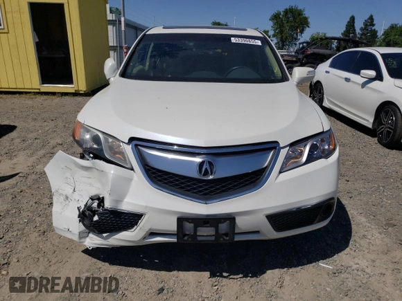 2013 Acura RDX z VIN 5J8TB3H34DL004677, wystawiony jako Copart lot #53390855 z przebiegiem 209 181 mil mil oraz Szkoda całkowita • Salvage title. Historia ofert i sprzedaży dostępna na DreamBid. Obrazek 5.