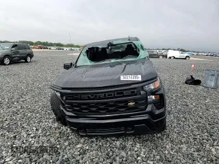 2024 Chevrolet Silverado 1500 Custom with VIN 3GCPDBEK4RG255834, listed as a Copart auction lot 52212395 with 8,945 mi miles and Salvage Title. Bid and sale history available at DreamBid. Image 11.