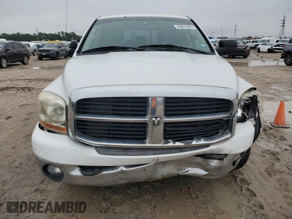 2006 Dodge Ram 2500 SLT with VIN 3D7KR29C36G226020, listed as a Copart auction lot 45051935 with 350,487 mi miles and Salvage Title. Bid and sale history available at carsss.com. Image 5.