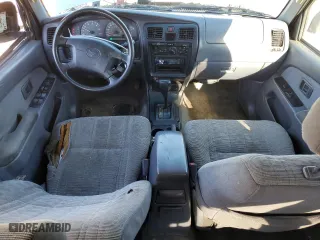 2000 Toyota 4Runner with VIN JT3GM84R9Y0060238, listed as a Copart auction lot 87455014 with 317,260 mi miles and Salvage Title. Bid and sale history available at carsss.com. Image 8.