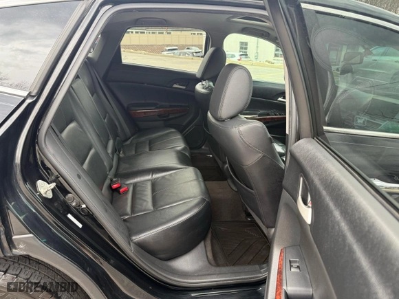 2010 Honda Accord Crosstour EX-L with VIN 5J6TF2H56AL005365, listed as a Copart auction lot 53543575 with 199,821 mi miles and Clean Title. Bid and sale history available at carsss.com. Image 6.